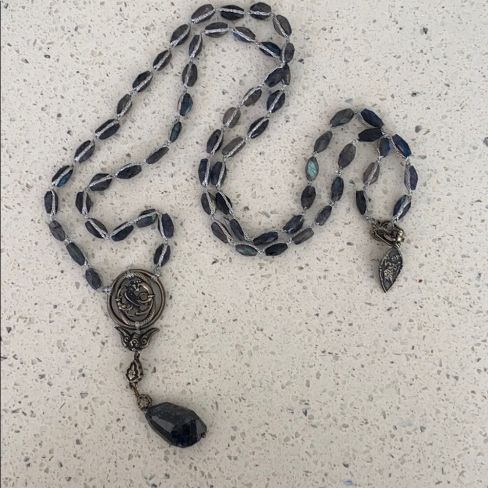 Love Heals Labradorite Necklace